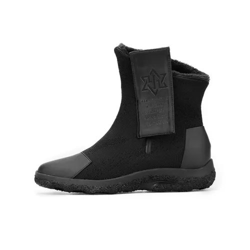 NORVINCY Outdoor Platform Height Increasing Cold Resistant Snow Boots Winter Men's