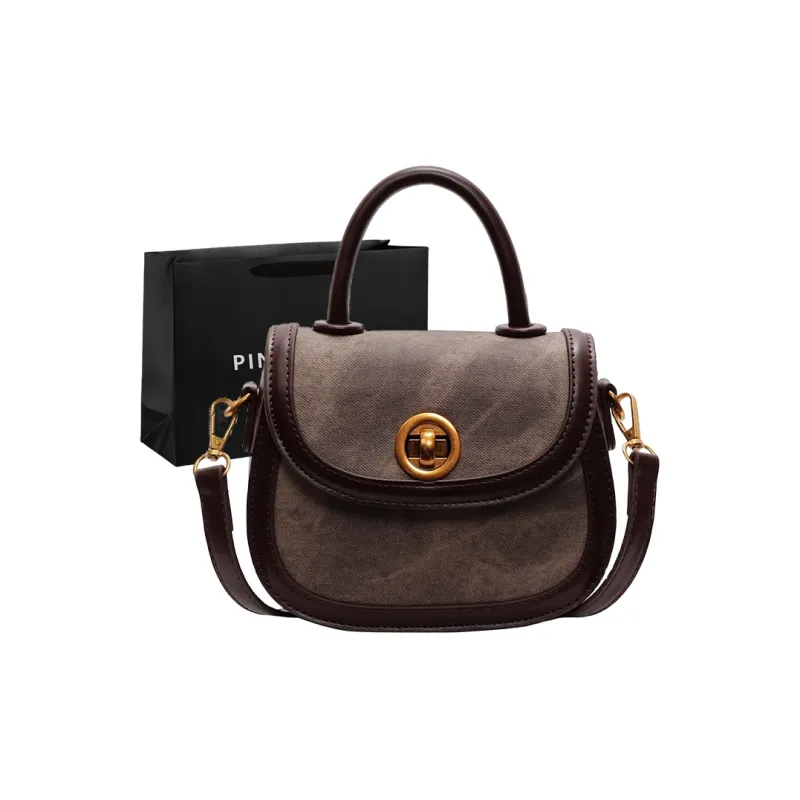 PINK·LAND PU Handbag Regular Women's Multicolor-6