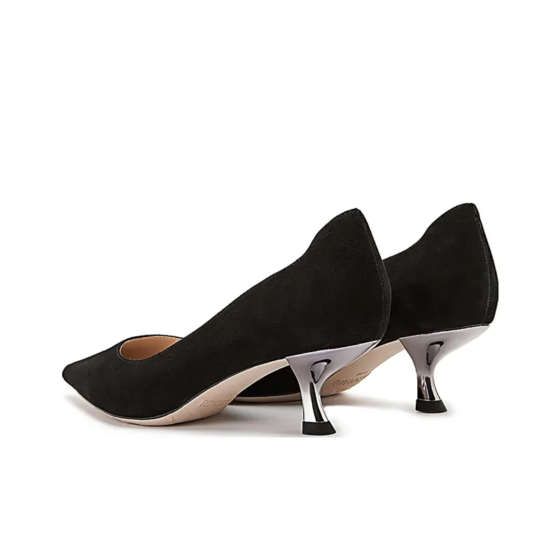 Staccato MELODY Flared Heel Shoes High Heels 5cm Women's-2