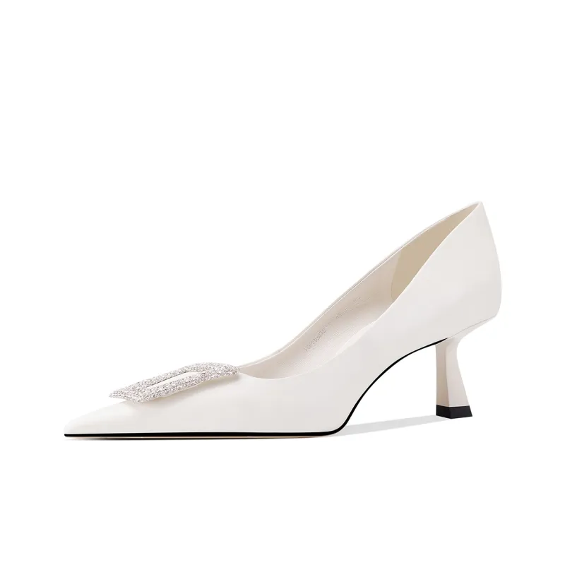 Shesrim Slim Heel High Heels 5.5cm Women's-5