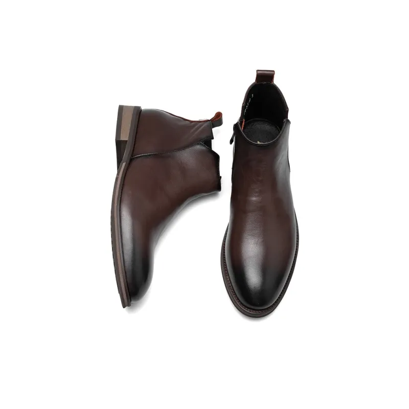 PARDASAUL Ankle Boots Men Black/Brown-16