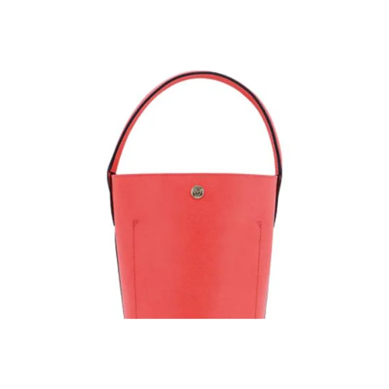 LONGCHAMP Épure Logo Embossed Small Bucket Bag-1