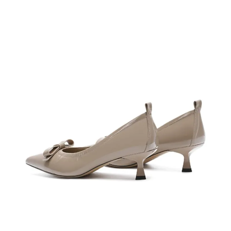 ELLE High Heels Women's Pink/Black-3