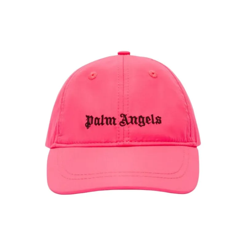 PALM ANGELS Logo Embroidered Baseball Cap-0