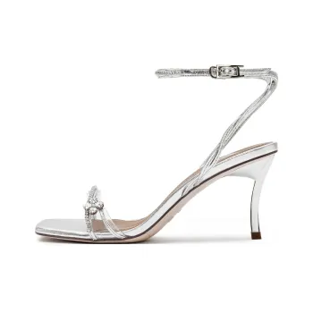 Staccato Rose Thorns Slim Heel High Heels 7.5cm Women's
