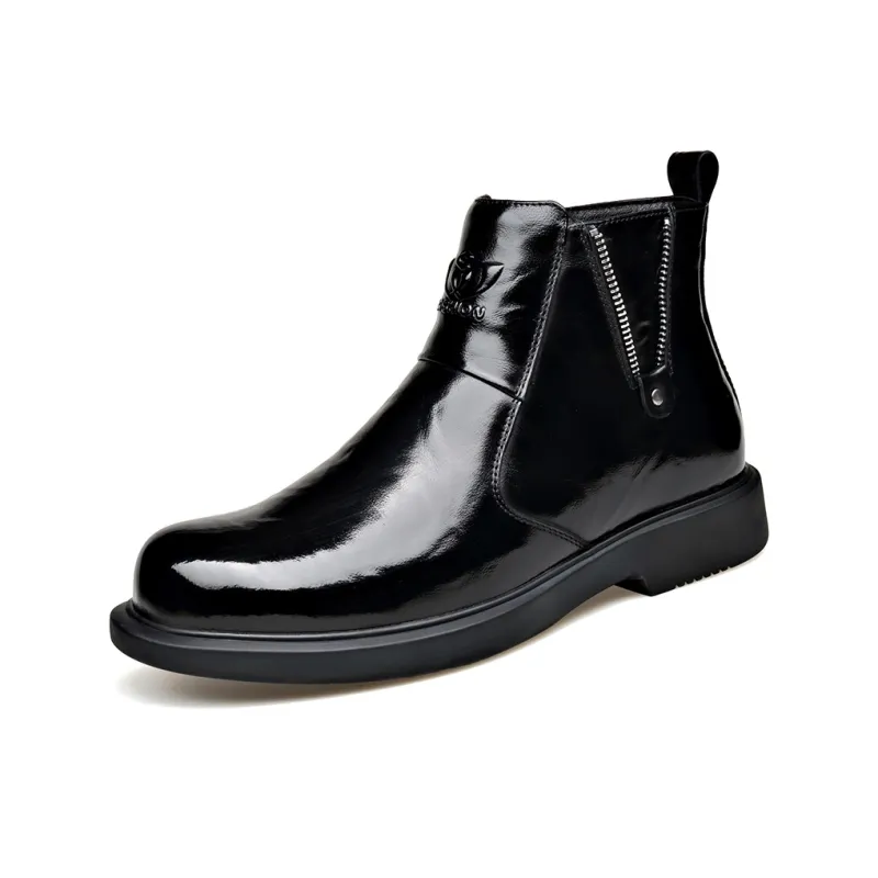 MODENGPAN Ankle Boots 2.5cm Men's-10