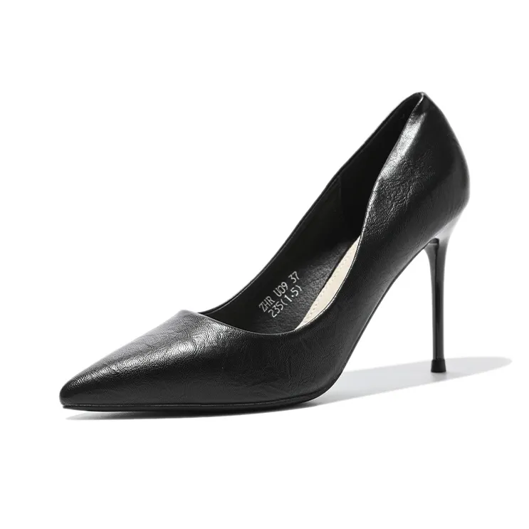 ZHR Slim Heel High Heels Women's-7
