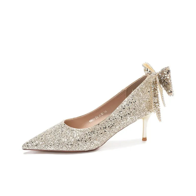 Lanza Gift Box Set Slim Heel High Heels 6.5CM Women's-90
