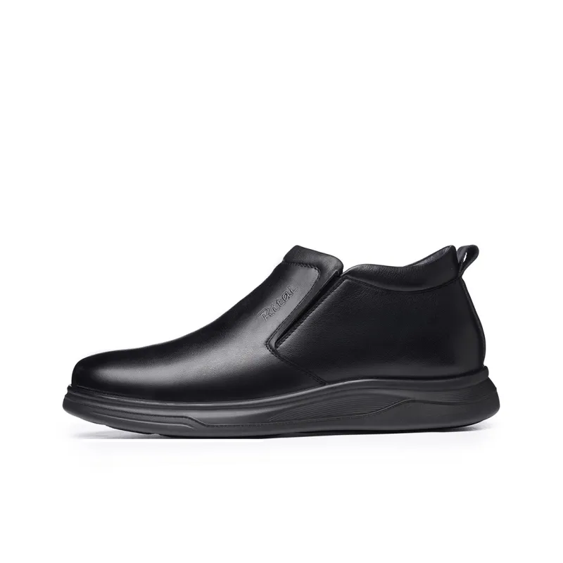 Ritai Ankle Boots Men Black-0
