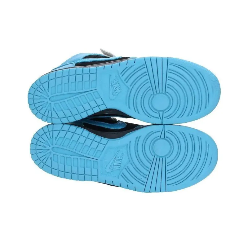 Nike Sb Dunk Mid Aqua Fuel Blue-4