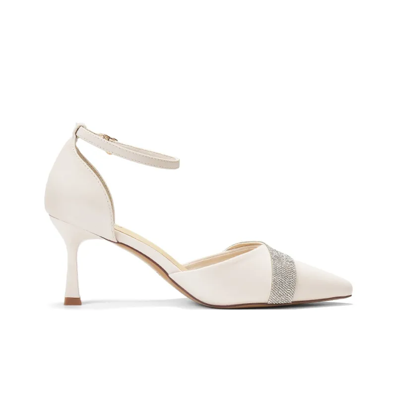 OMS Slim Heel High Heels 7.5cm Women's-10