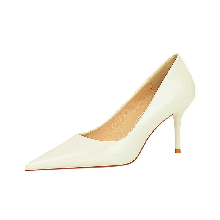 BIGTREE Slim Heel High Heels 7cm-0