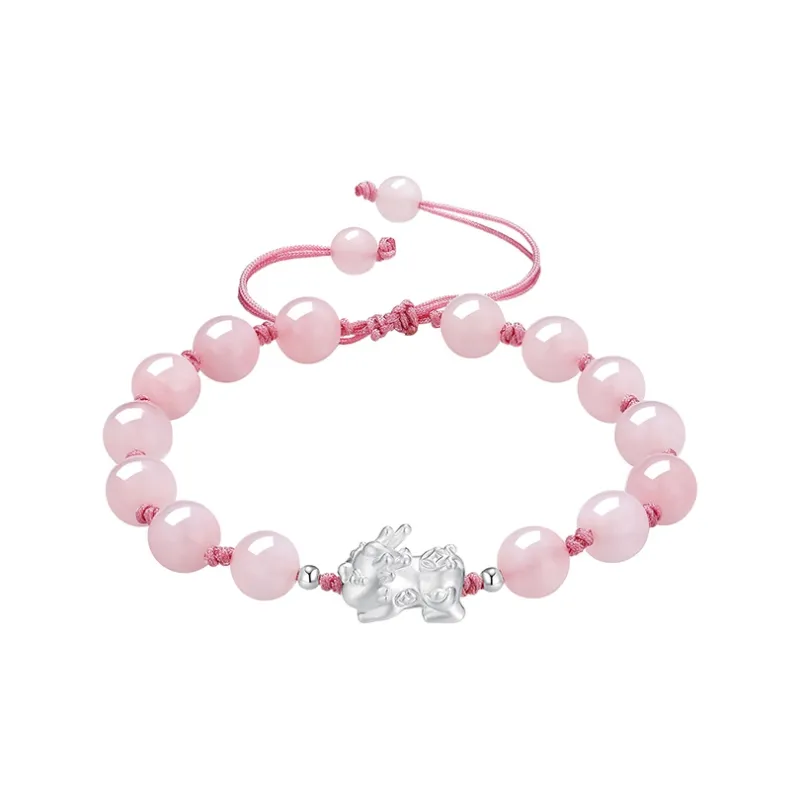 SINO GEM Glass Cat Eye Bracelets Unisex-2