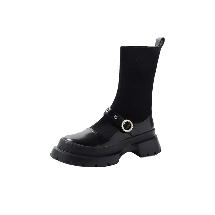 STEVE MADDEN Ankle Boots Women's Black/Brown-1