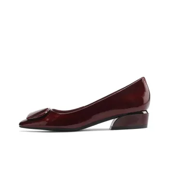 BOERDIQI Block Heel High Heels 3.5cm Women's