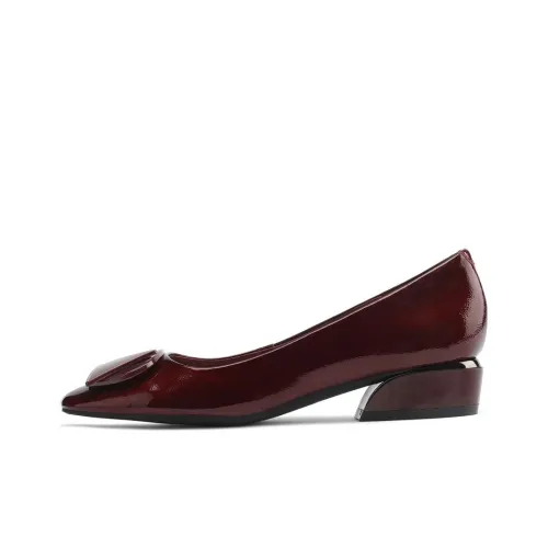 BOERDIQI Block Heel High Heels 3.5cm Women's