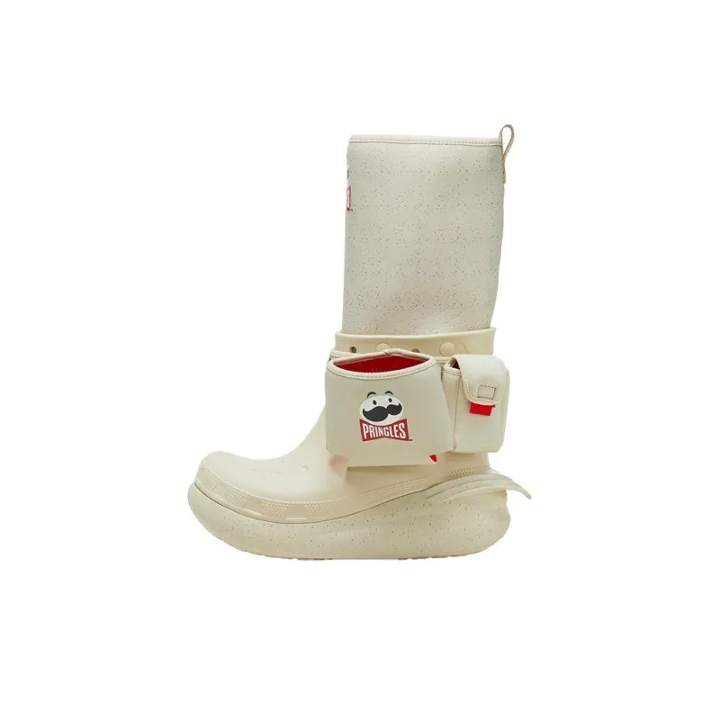Crocs Classic Crush Boot Pringles-0