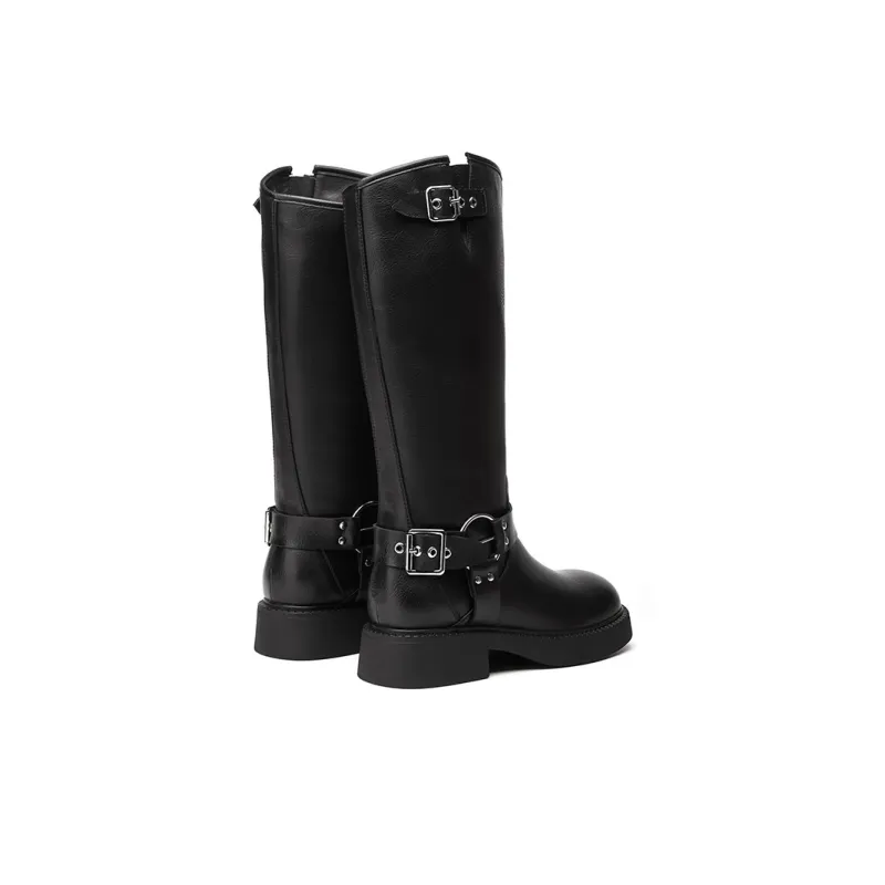 DAPHNE Knee high Boots 3.5cm Women's-8