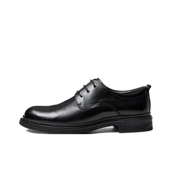 CAMEL Dress Shoes Men Low Top