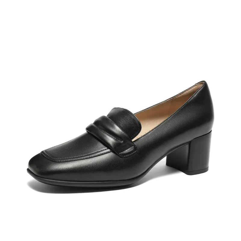 Senda Chunky Heel High Heels Women's-1