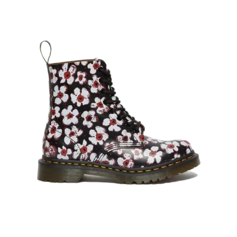 Dr. Martens 460 Pascal Black/White Women's-1