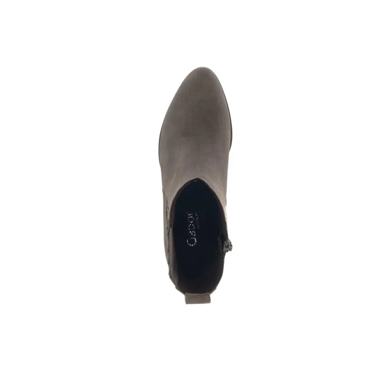 Gabor Comfort Ankle Boots 5cm Women's Gray-3