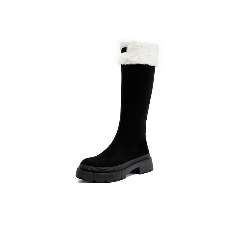 ELLE Knee high Boots 4cm Women's-3