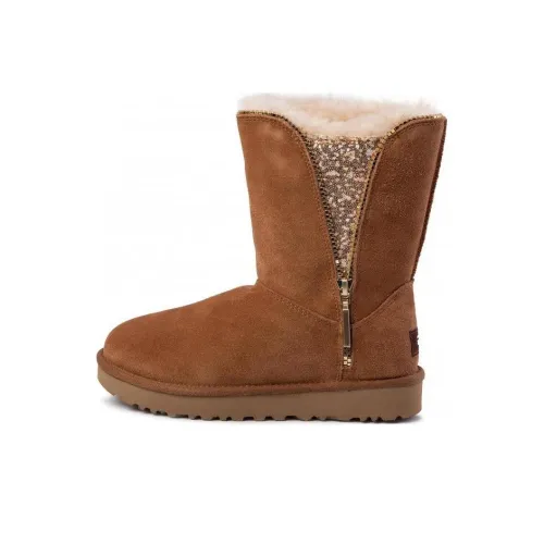 UGG W Classic Zip Boot Women's