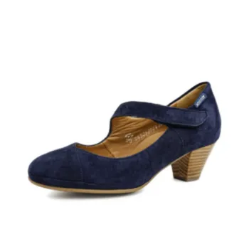 MEPHISTO Chunky Heel High Heels Women's