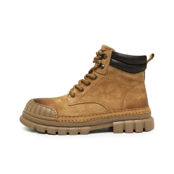 YUZHAOLIN Martin Boots Men