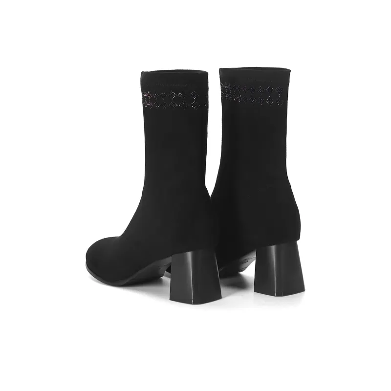 PIERCE GENTRY Ankle Boots 6cm Women's-2