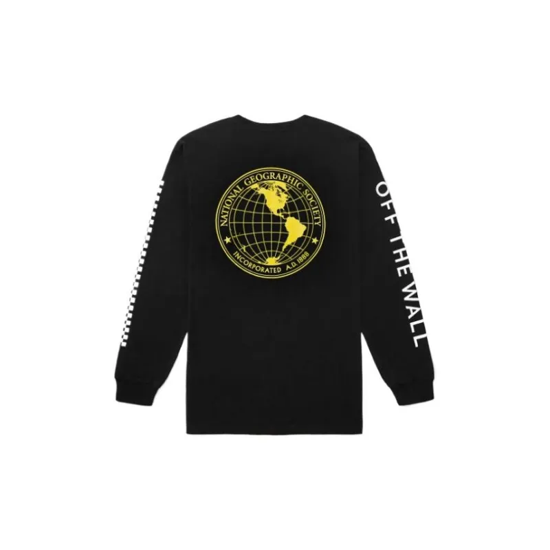 Vans x NATIONAL GEOGRAPHIC T-Shirt Unisex Black-1