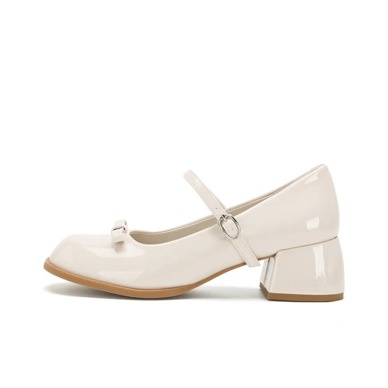 KATHRYN WILSON Chunky Heel High Heels 5cm Women's-4
