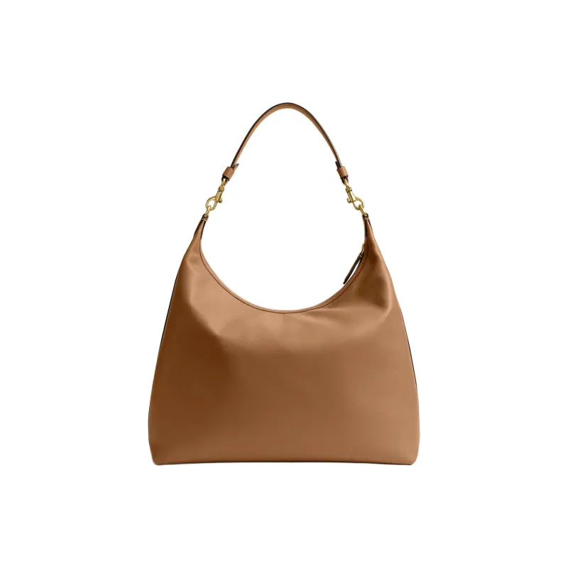 COACH Juliet Glove Tanning Shoulder Bag Tubas Women's Honey Brown-2