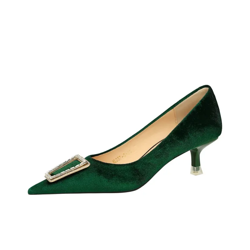 Bamiti Slim Heel High Heels Women's-0