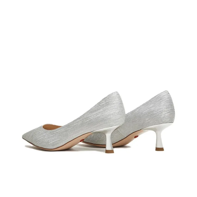 TATA High Heels Women's Solid Color-2