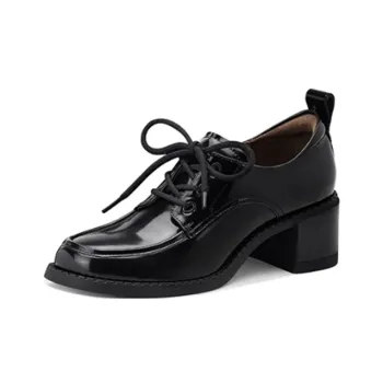 JESSICA SOPHIA Chunky Heel High Heels 5.5cm Women's