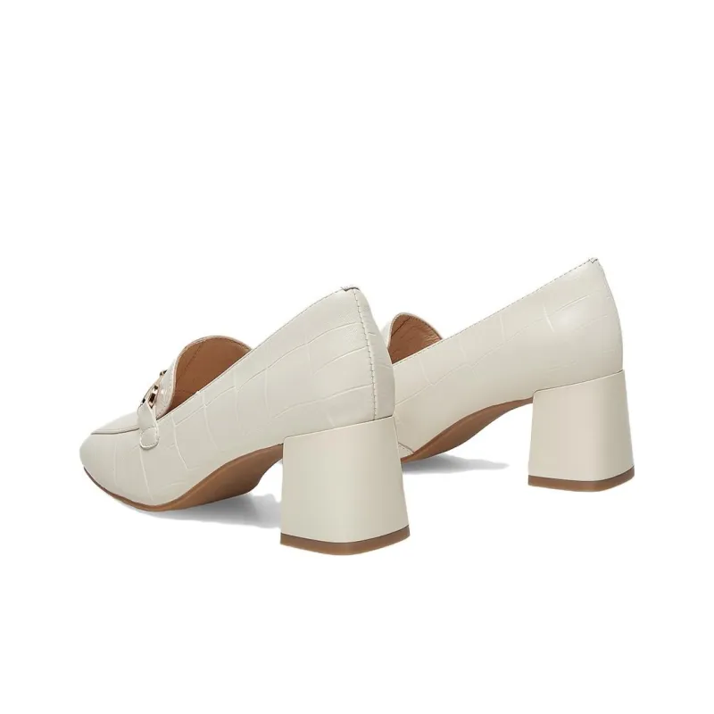 BASTO Chunky Heel High Heels 6cm Women's-6