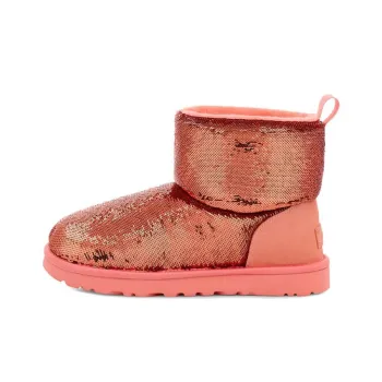 UGG Classic Mini Boot Mirror Ball Starfish Pink Women's