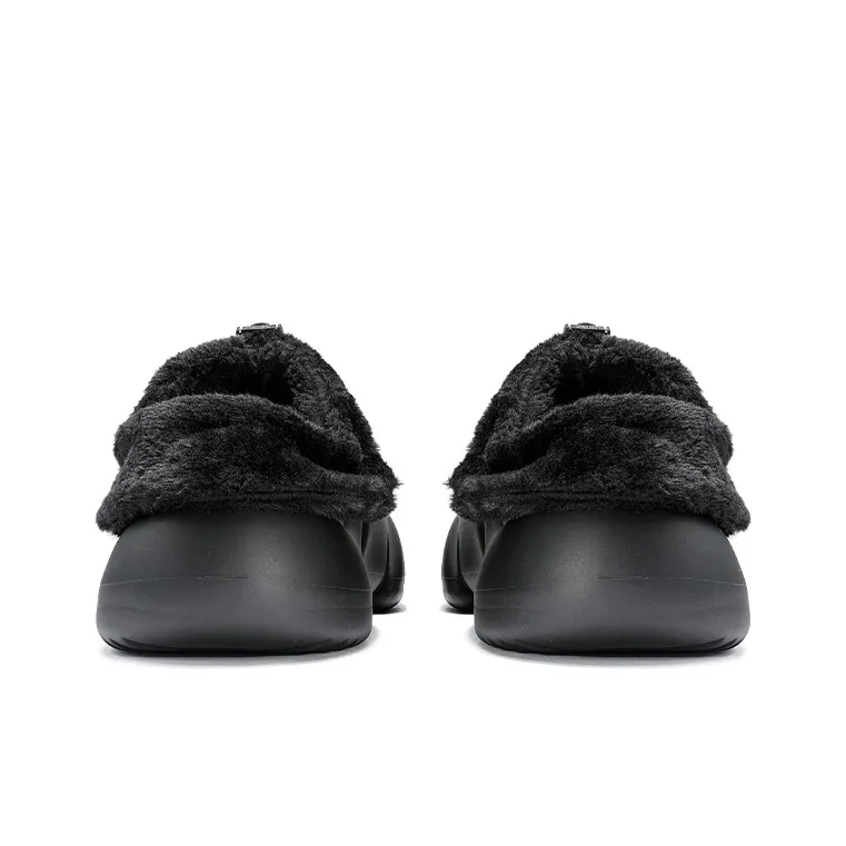 NORVINCY Snow Boots Unisex Black-3