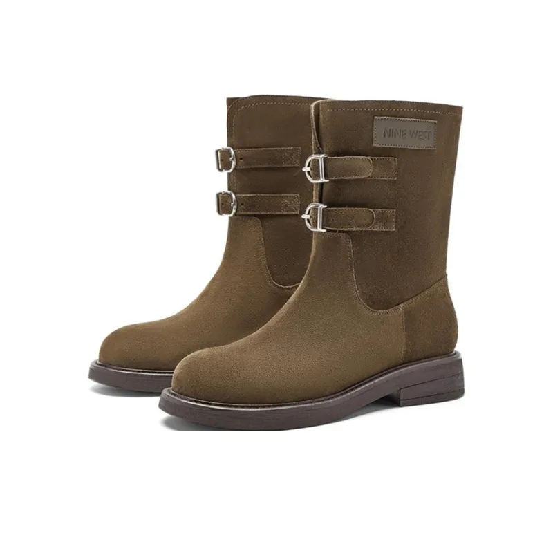 NINE WEST Ankle Boots 3.3cm Women's-1