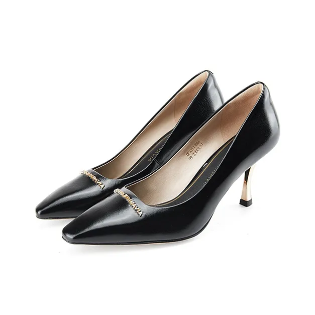 D FUSE SCANDINAVIA Slim Heel High Heels 7.5cm Women's-2