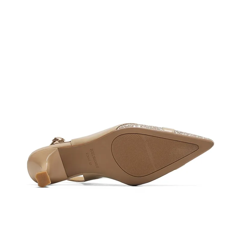 BOSSSUNWEN Slim Heel High Heels 6.5cm Women's-9
