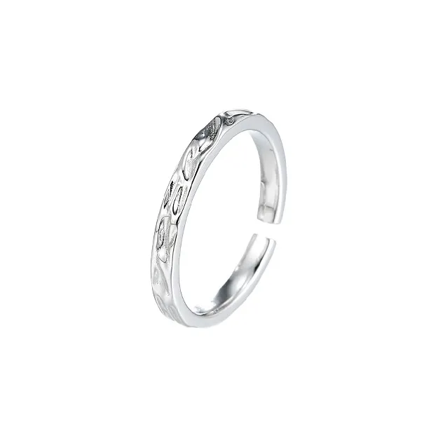 Datang Guoding S 999 Fine Silver Rings Unisex-2