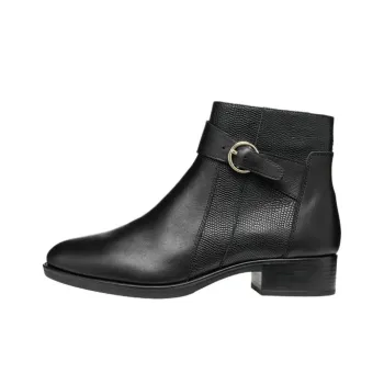 GEOX Felicity Ankle Boots 3.5cm Women's Black