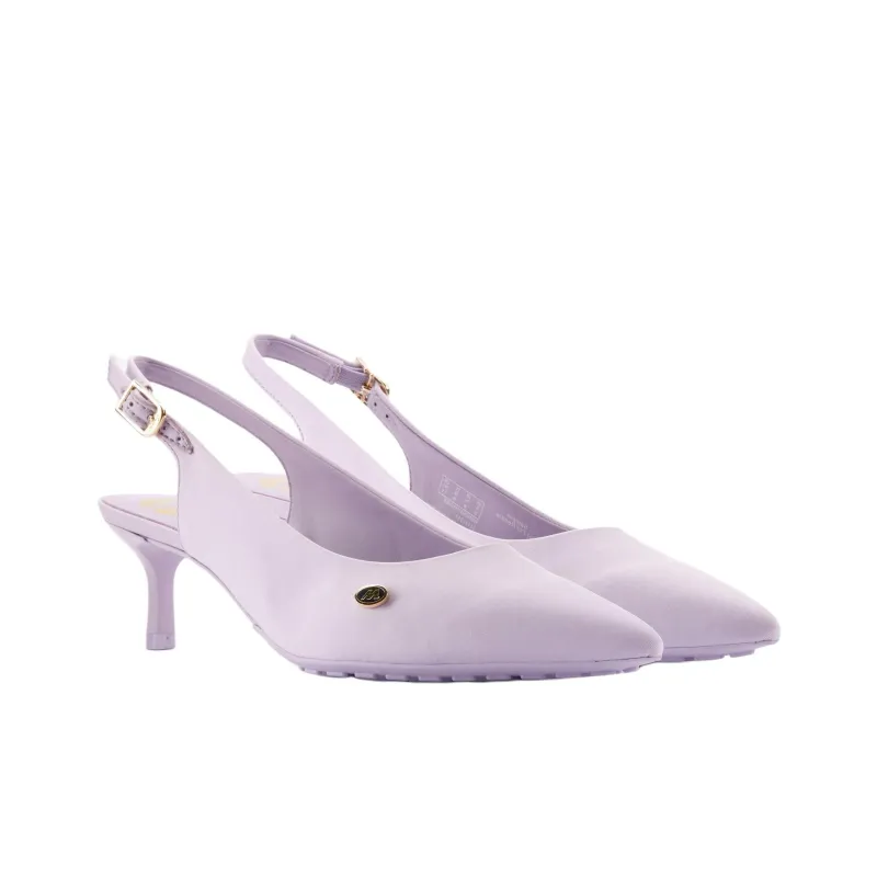 Martine Rose x Clarks Sling 2 Slim Heel High Heels 6cm Women's Purple-2