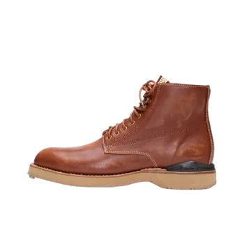 Visvim Ankle Boots Men Umber