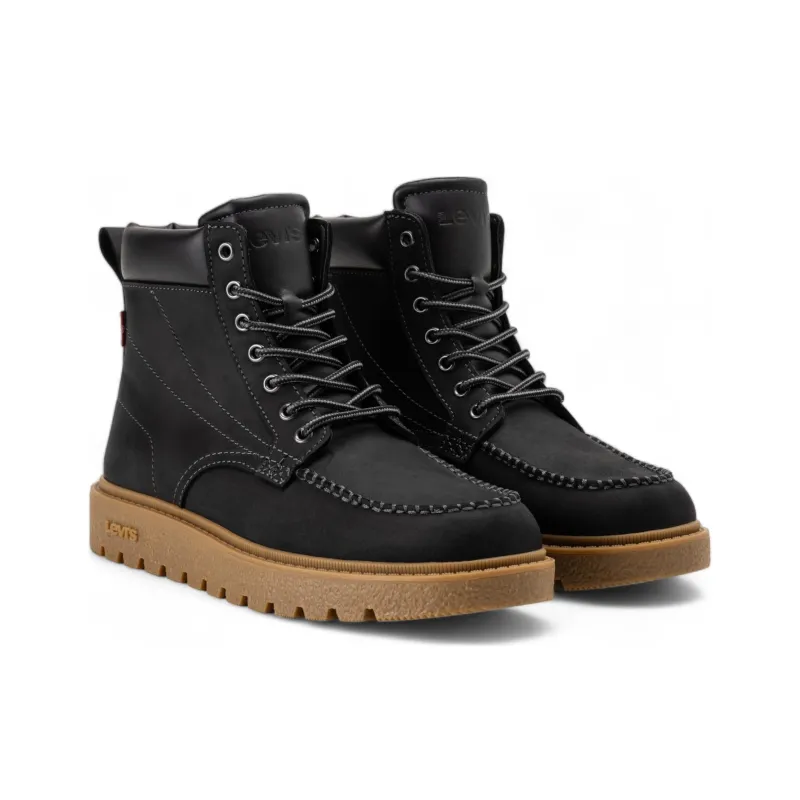 Levi’s ABNER RED TAB Short Martin Boot Men's Black-2