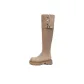 Beige Fleece-Lined