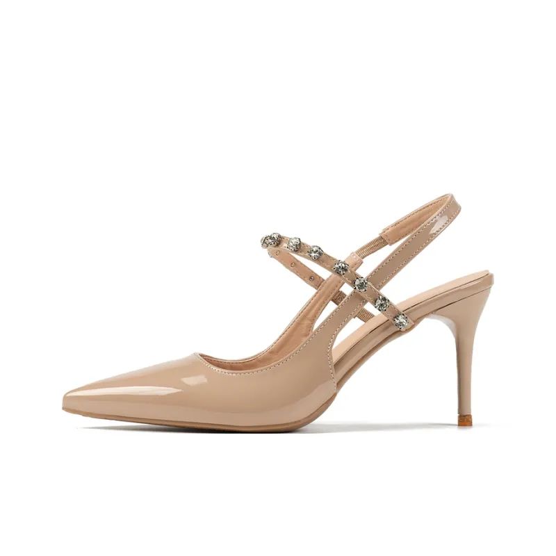 Xingdiman Slim Heel High Heels Women's Gift Box Set-5